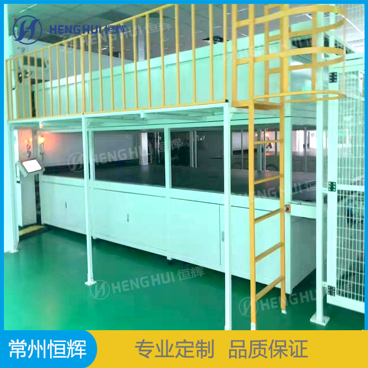 多層多腔層壓機系列